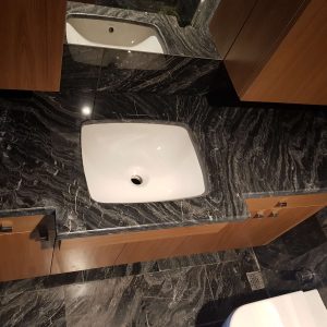 Sevgiili Yapı İnşaat Banyo tezgah ve kaplama proje