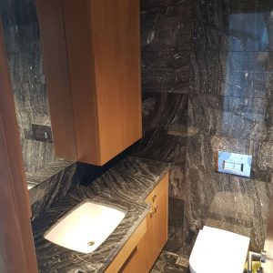 Sevgiili Yapı İnşaat Banyo tezgah ve kaplama proje